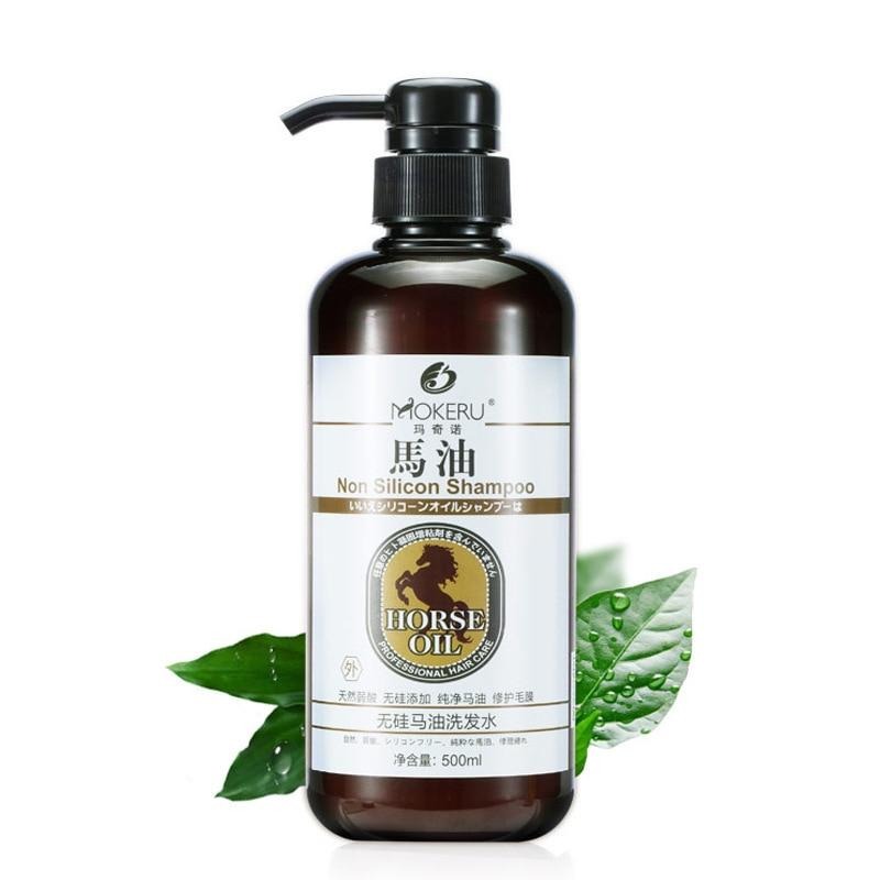 Horse Oil Anti Dandruff Shampoo
