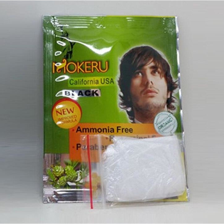 Instant Black Dye Shampoo (10pcs)