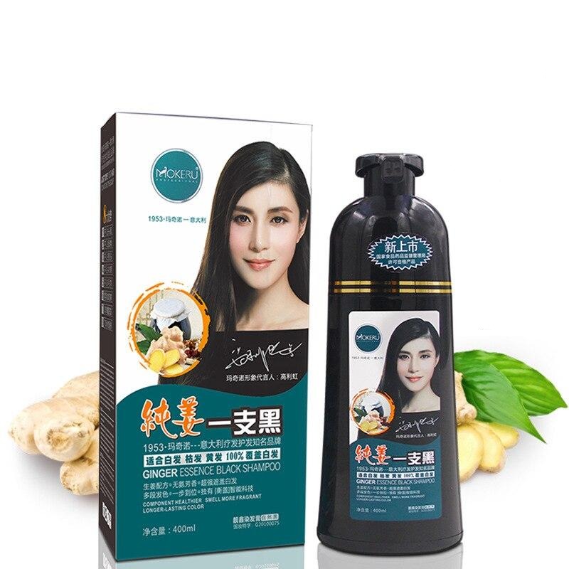 Organic Fast Hair Dye Shampoo